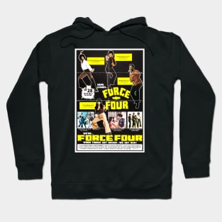 Force Four (1975) Hoodie